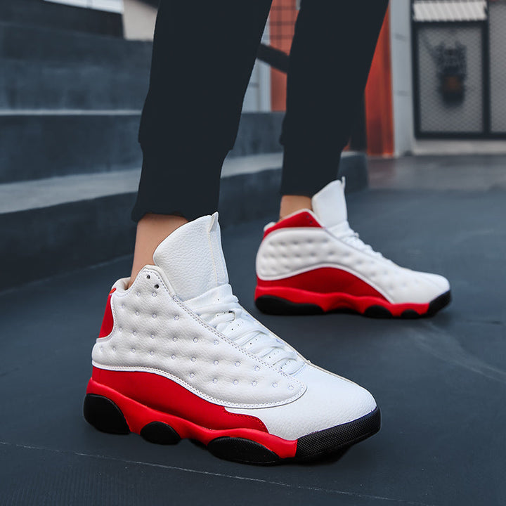 Jonas High Top Orthopedic Shoes