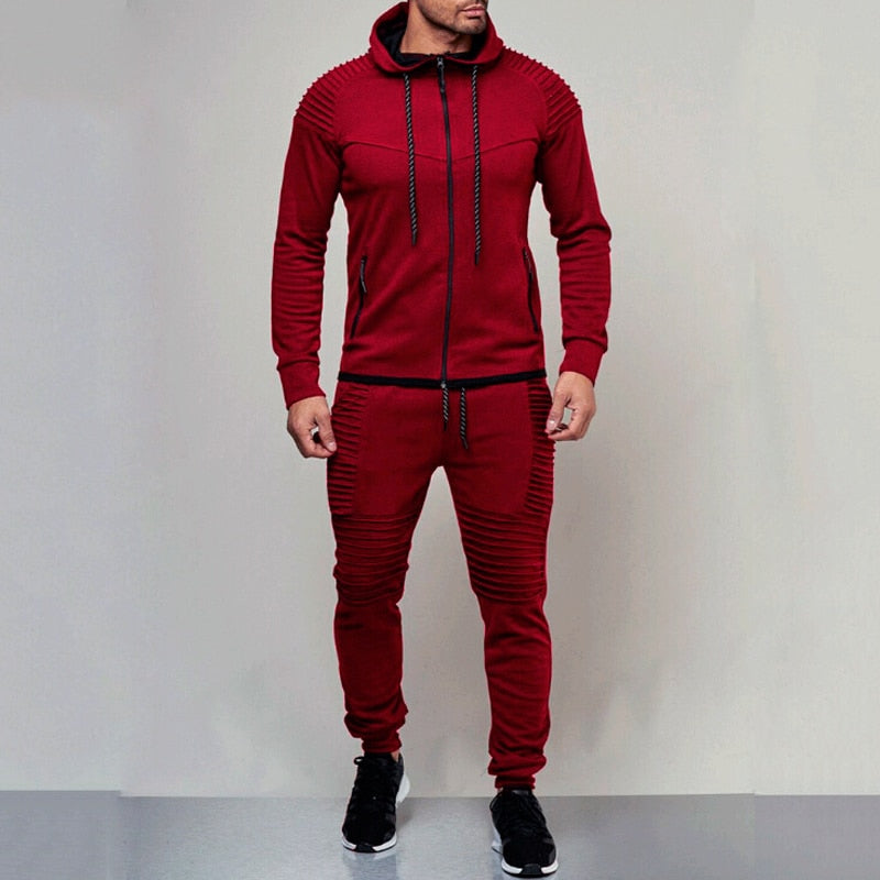 Milford - A fashionable & cool tracksuit with a hood