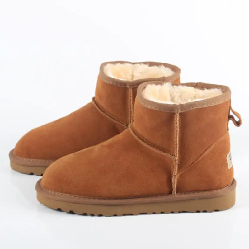 Yasmin - Winter Plüsch Mini Stiefel für Frauen