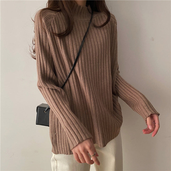 LALA - Pull épais en tricot