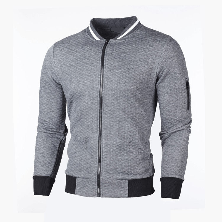 Toney - Cardigan sportivo slim fit da uomo