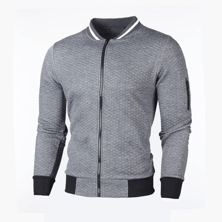 Toney - Cardigan sportivo slim fit da uomo