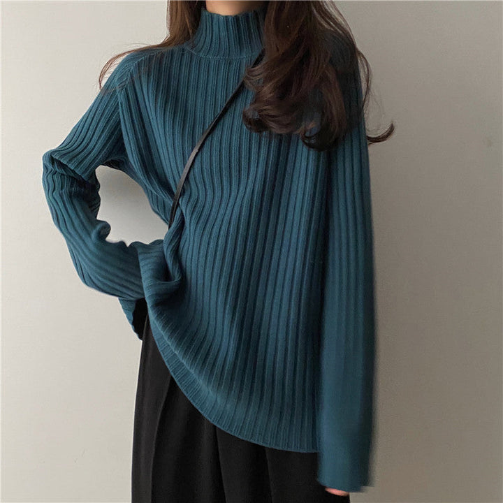LALA - Pull épais en tricot