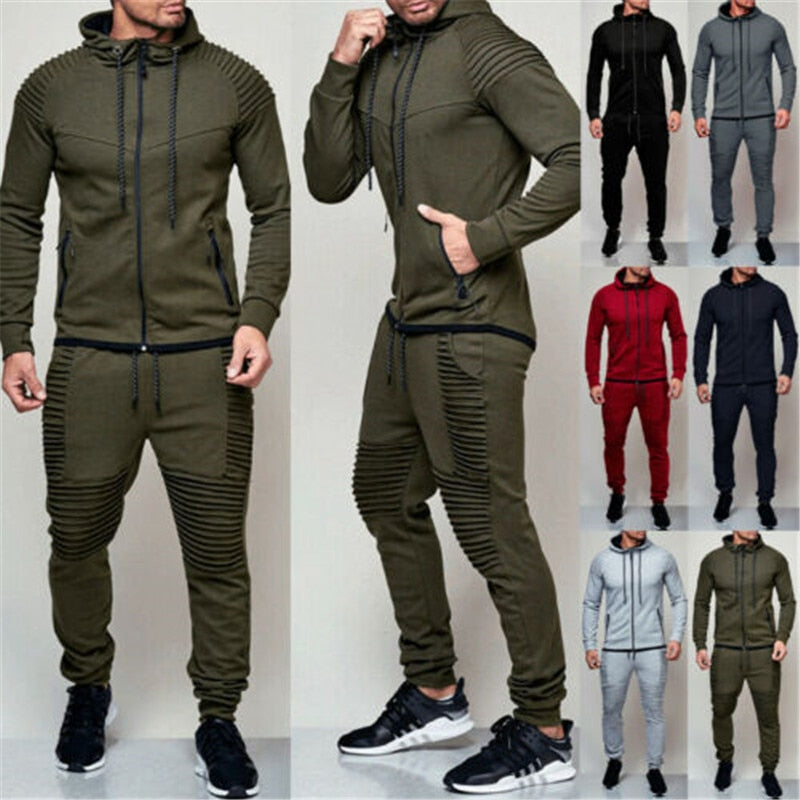 Milford - A fashionable & cool tracksuit with a hood