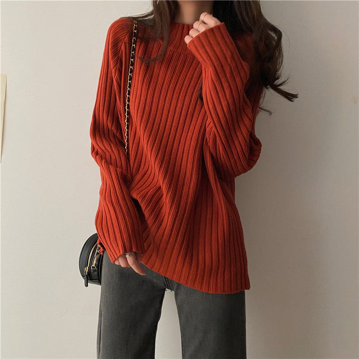 LALA - Pull épais en tricot