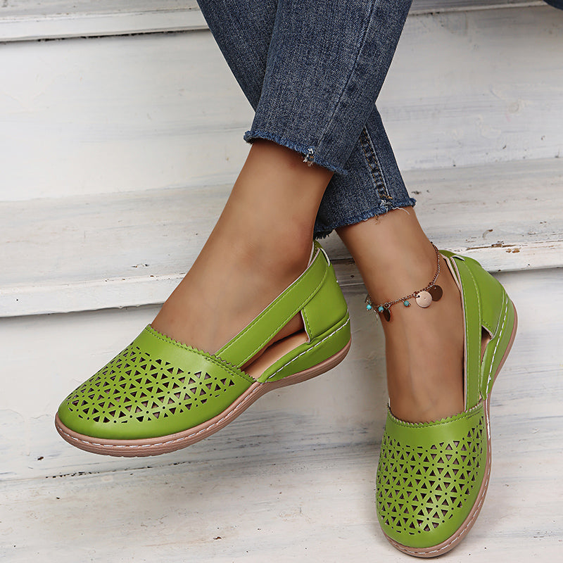 Sandales pour femmes intemporelles avec talon épais – Élégantes & Confortables