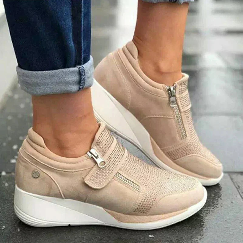 Alyssa - Casual Orthopedic Buckle Shoes for Women