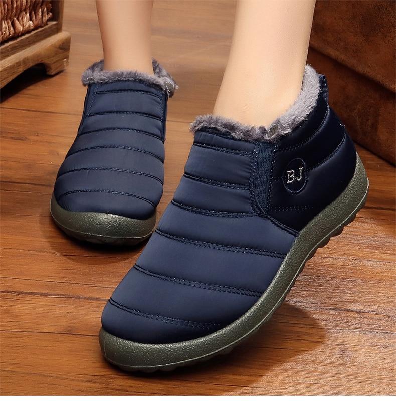 Stivali invernali imbottiti / winterboots "blina" - caldi, comodi e alla moda