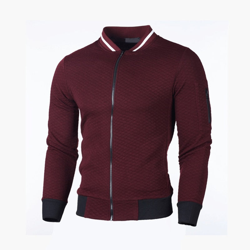 Toney - Cardigan sportivo slim fit da uomo