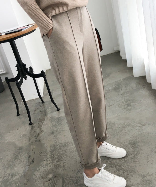 Pantalon d'hiver élégant Viola – Moderne, confortable et chic pour l'automne et l'hiver