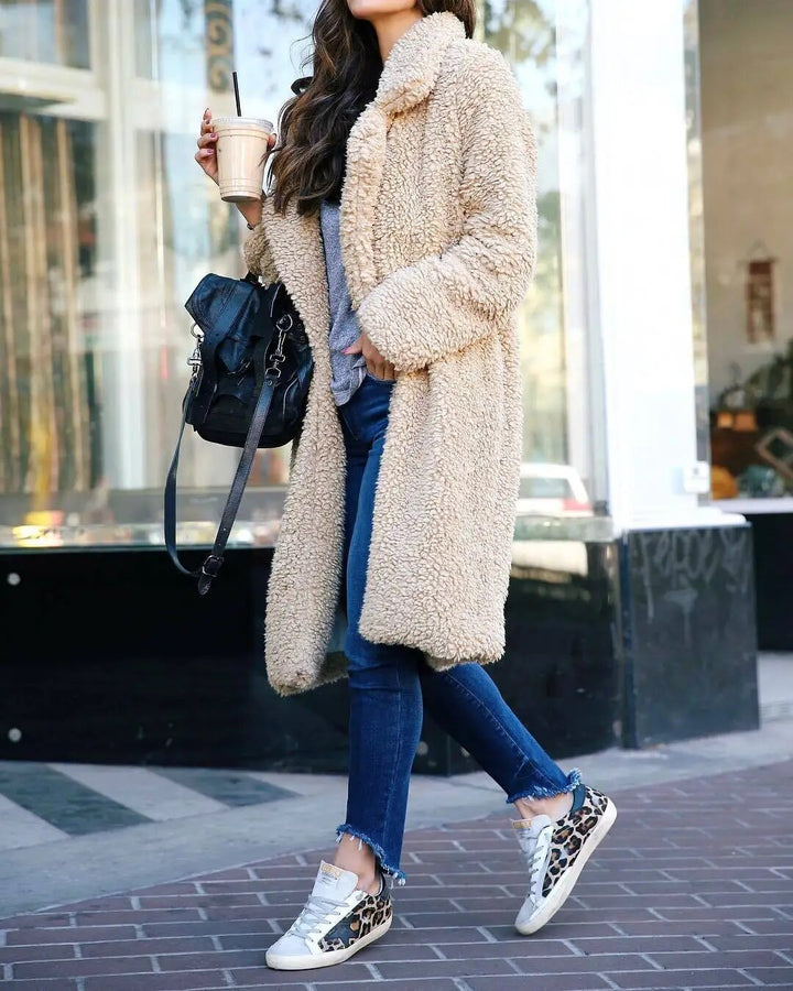 Thea - Giacca in pile alla moda