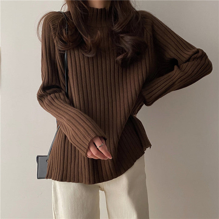 LALA - Pull épais en tricot