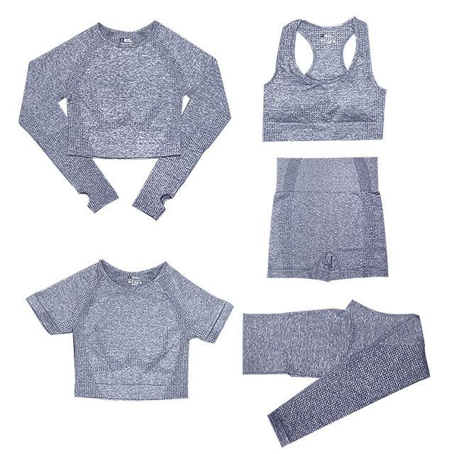 All-in-One-Trainings- & Jogginganzug im eleganten Retro-Stil für Damen | Perfekt für den Alltag