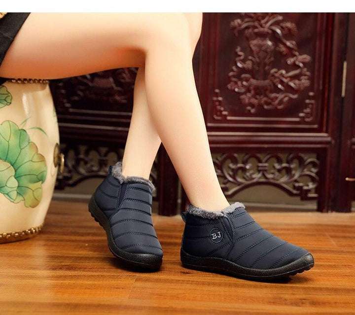 Stivali invernali imbottiti / winterboots "blina" - caldi, comodi e alla moda