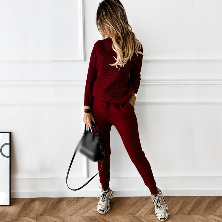 LUCY | Ensemble de maison de luxe élégant pour femmes