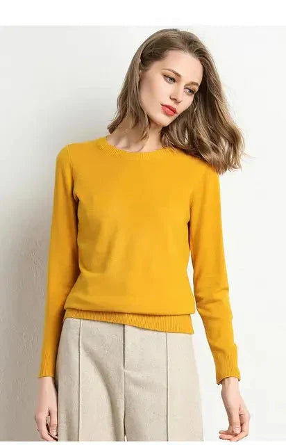 Sienna - pull en tricot pour femmes