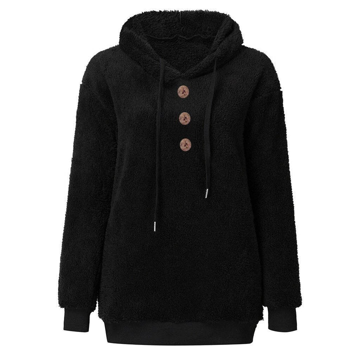 Susi - sweat-shirt polaire doux pour femmes avec capuche