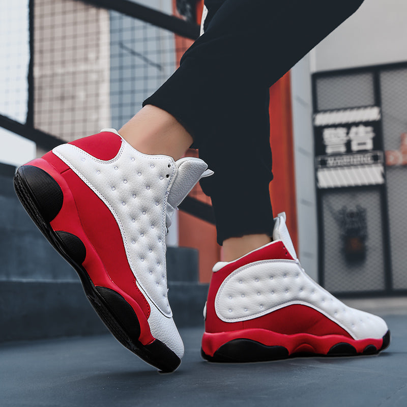 Jonas High Top Orthopedic Shoes