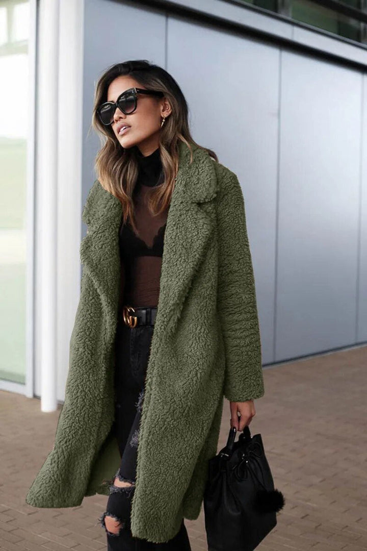 Thea - Giacca in pile alla moda