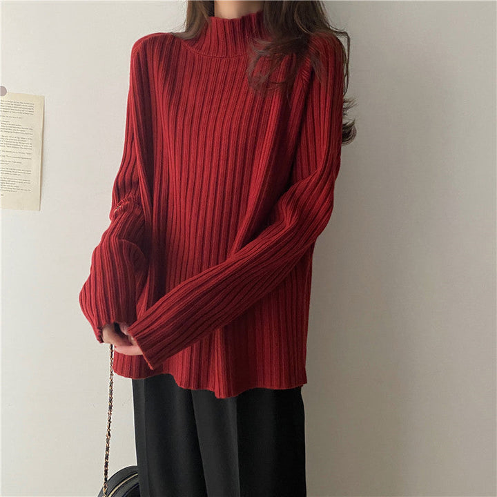 LALA - Pull épais en tricot