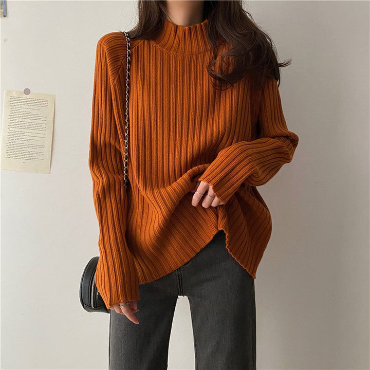 LALA - Pull épais en tricot
