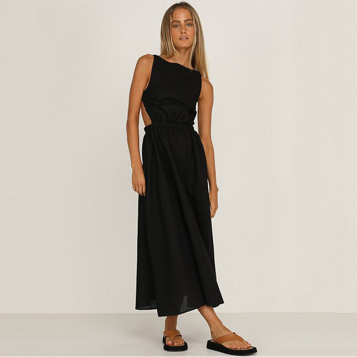 Midikleid mit Cut Outs