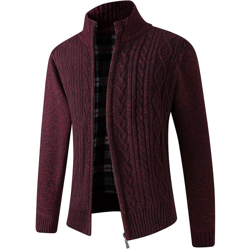 Hosea - Stilvolle und hochwertige Strickjacke für Männer
