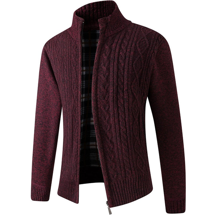 Hosea - Stilvolle und hochwertige Strickjacke für Männer