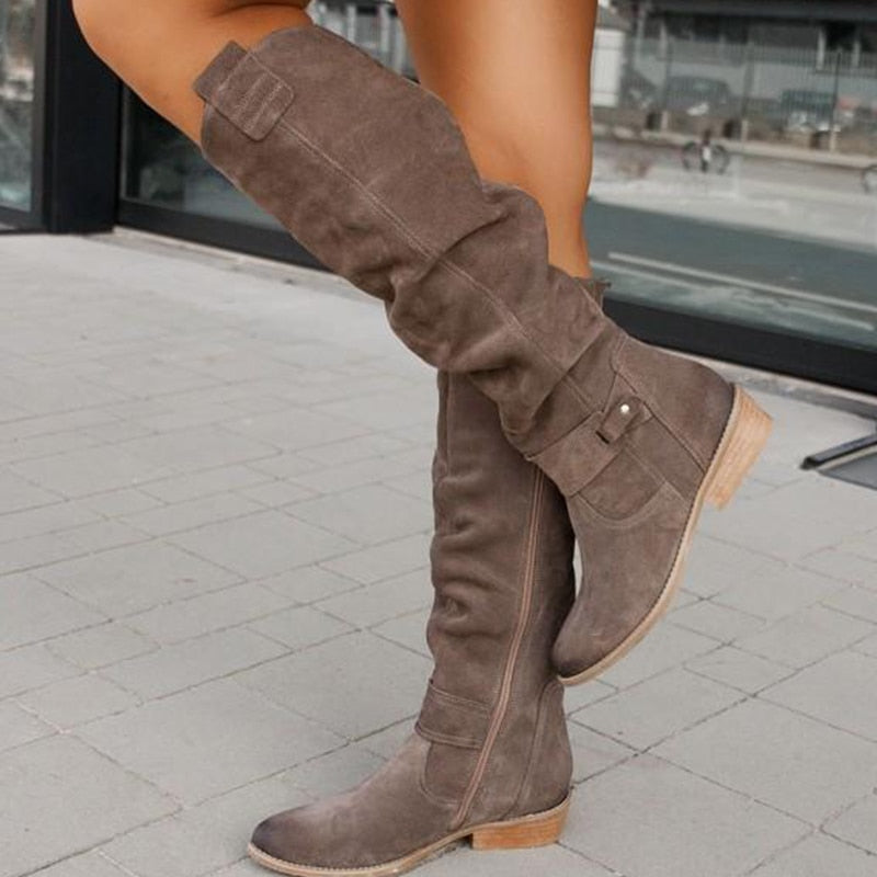 Gisela Stiefel | Bottes en cuir chaudes et confortables pour femmes