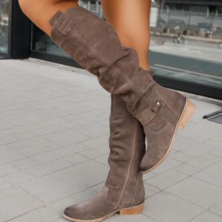 Gisela Stiefel | Bottes en cuir chaudes et confortables pour femmes