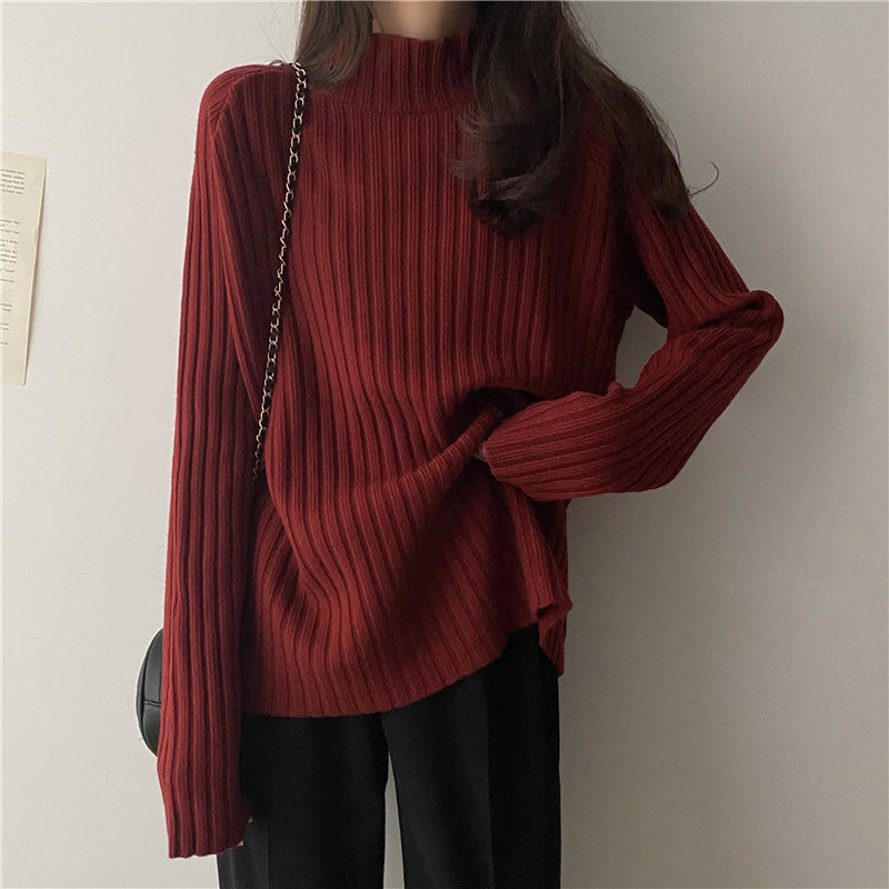LALA - Pull épais en tricot
