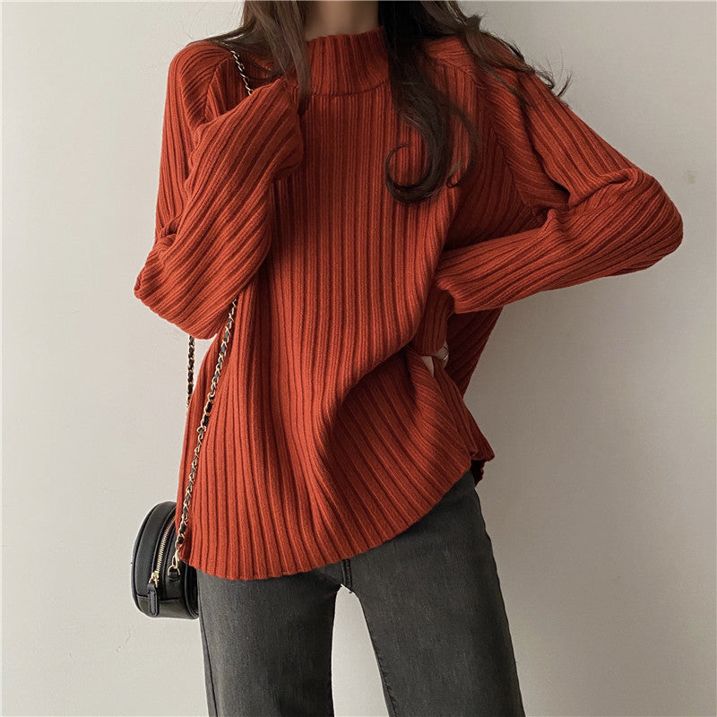LALA - Pull épais en tricot