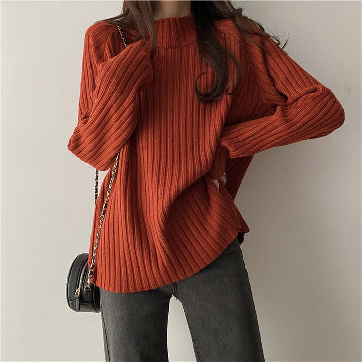 LALA - Pull épais en tricot