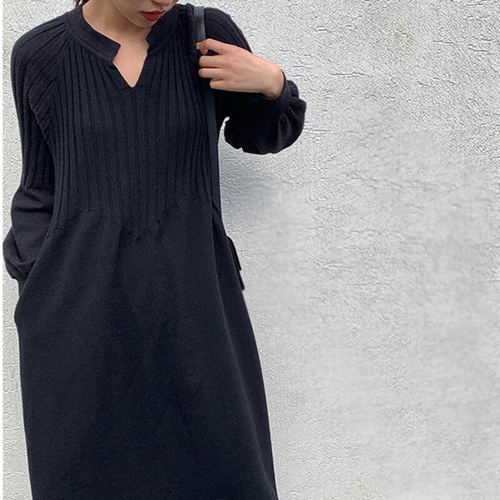 Henrietta - Robe à manches longues