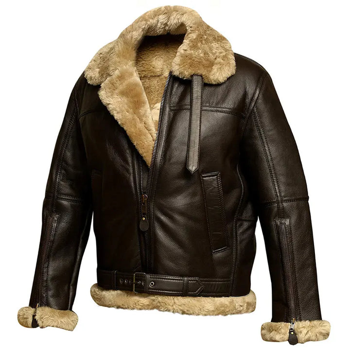 Philip | leather bomber jacket