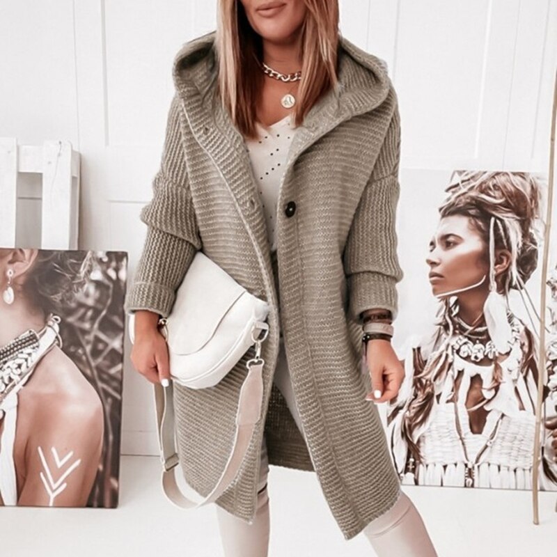 Renata - Cardigan en tricot douillet