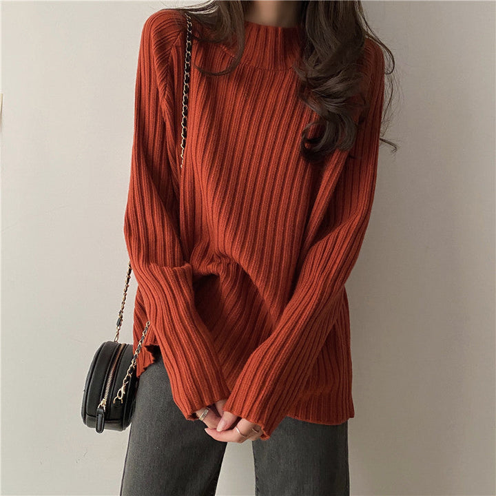 LALA - Pull épais en tricot