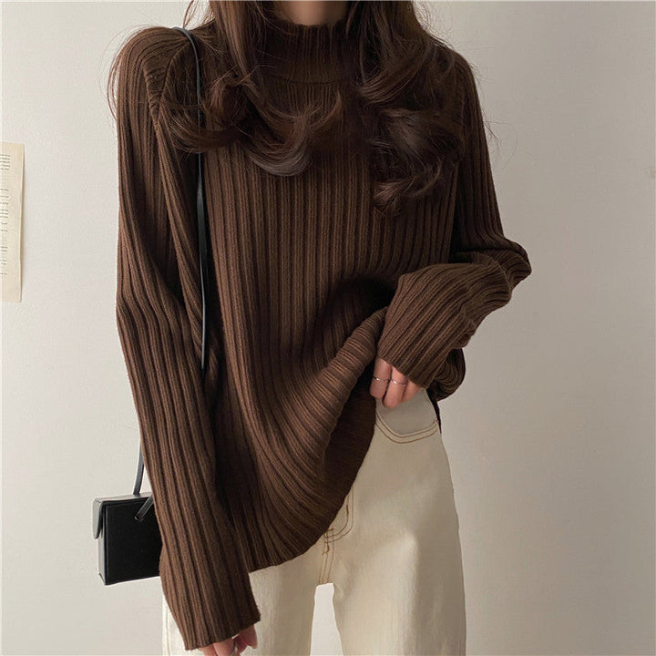 LALA - Pull épais en tricot