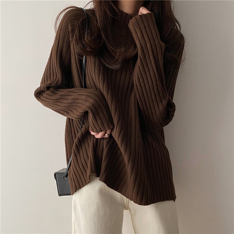 LALA - Pull épais en tricot