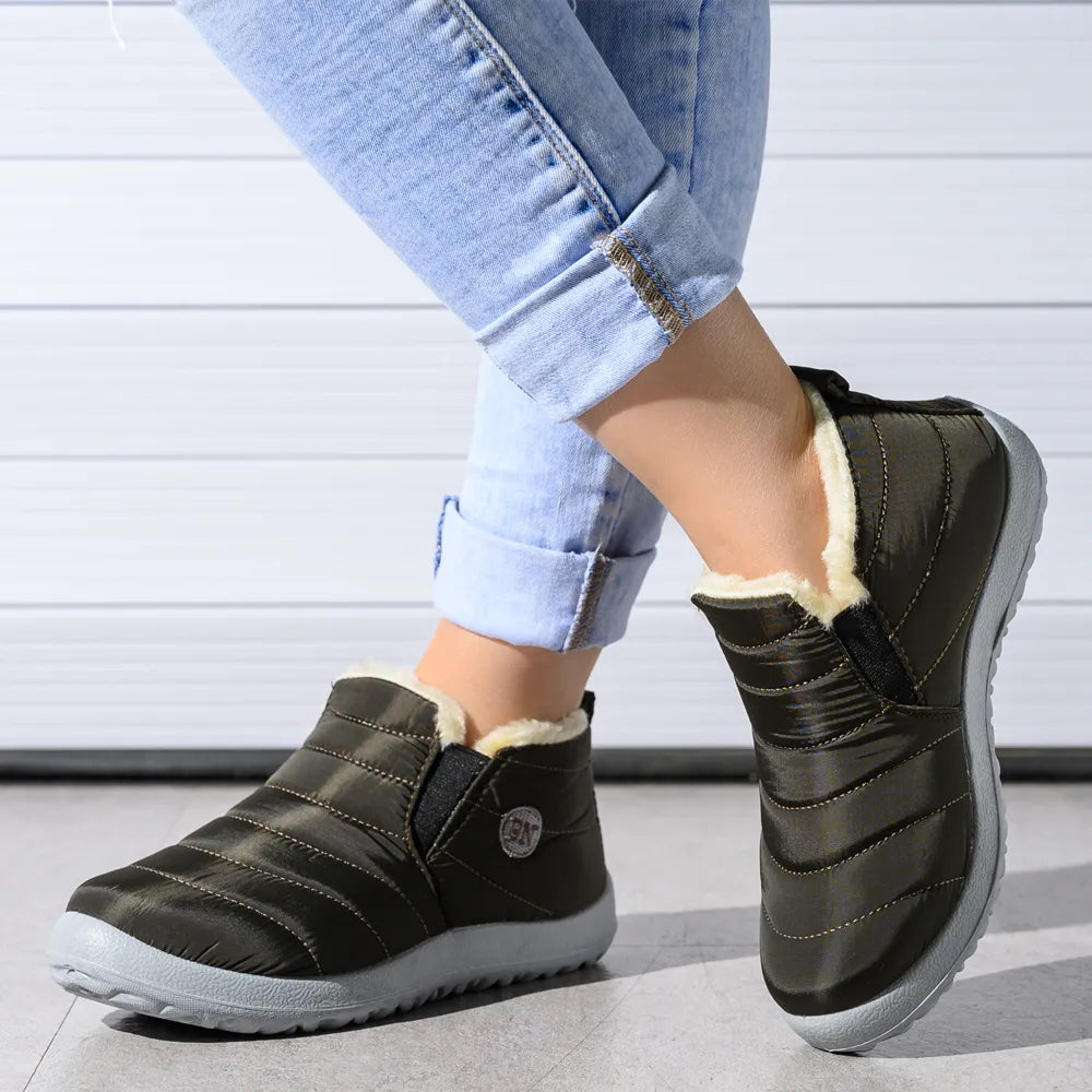 Charlotte - Wasserdichte Schneestiefel