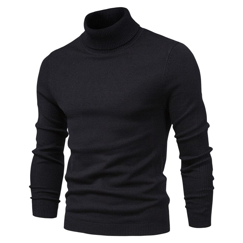 Rollkragenpullover für Männer mit Stil