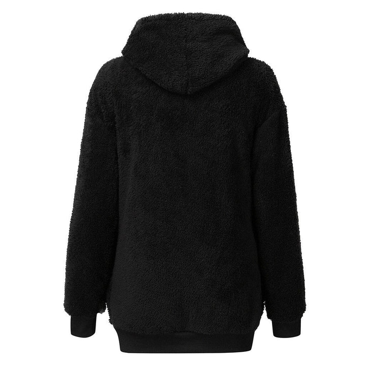 Susi - sweat-shirt polaire doux pour femmes avec capuche