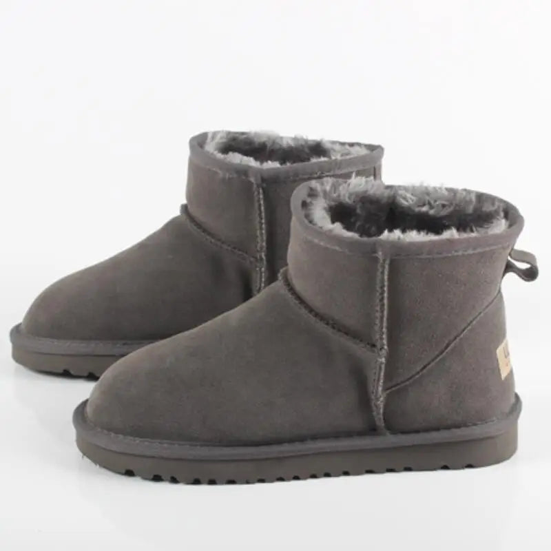 Yasmin - Winter Plüsch Mini Stiefel für Frauen