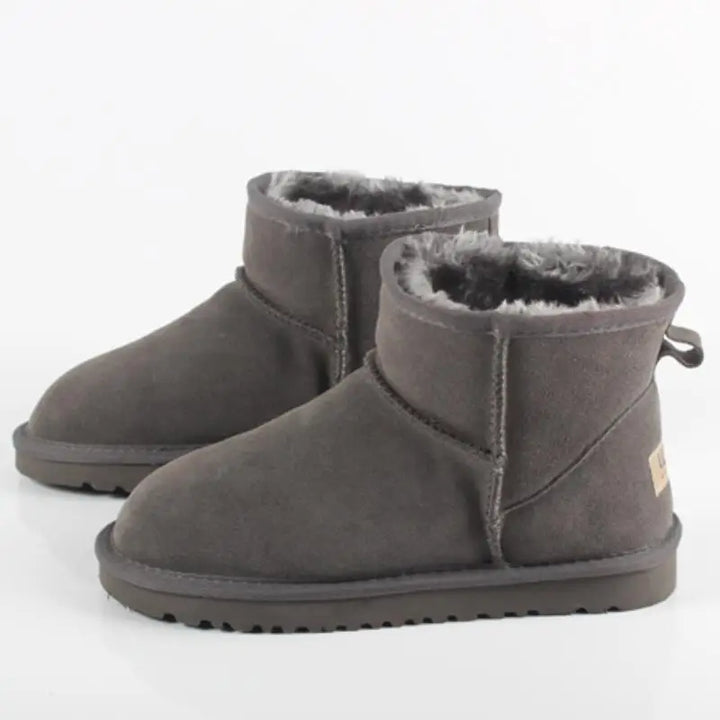 Yasmin - Winter Plüsch Mini Stiefel für Frauen