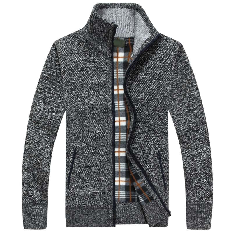 Hosea - Stilvolle und hochwertige Strickjacke für Männer