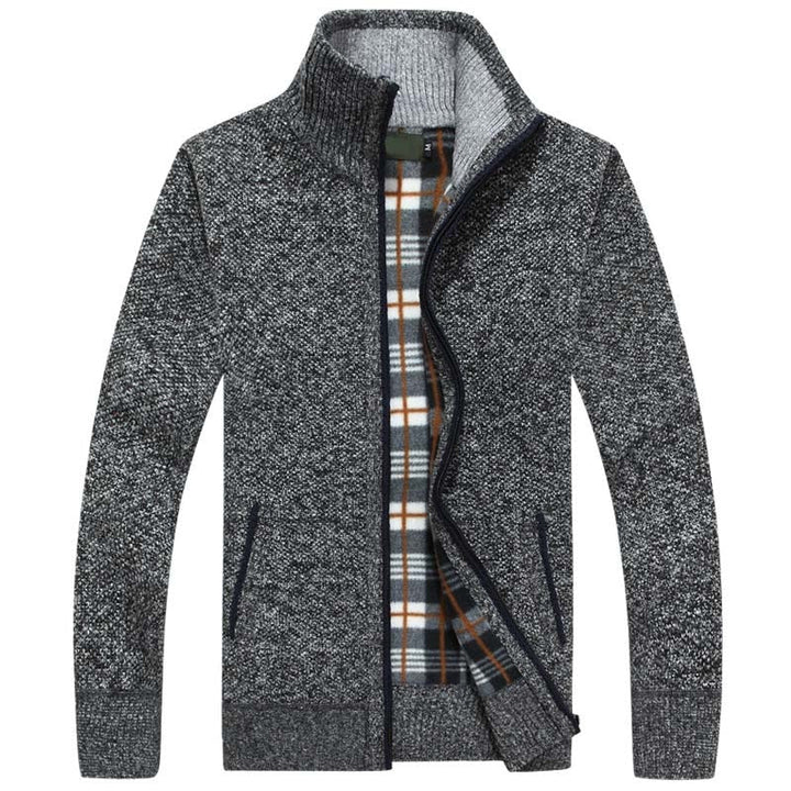 Hosea - Stilvolle und hochwertige Strickjacke für Männer
