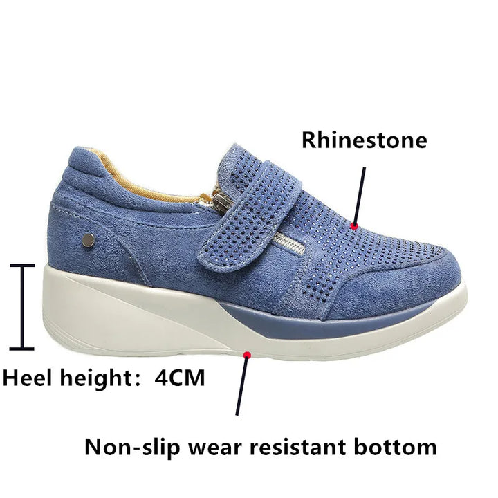 Alyssa - Casual Orthopedic Buckle Shoes for Women