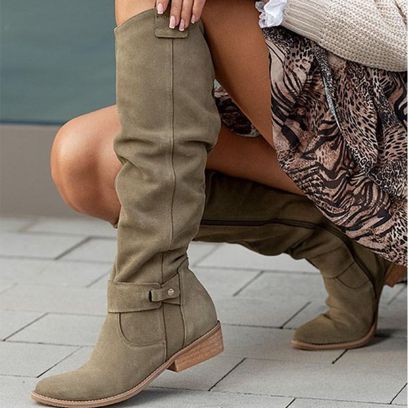 Gisela Stiefel | Bottes en cuir chaudes et confortables pour femmes