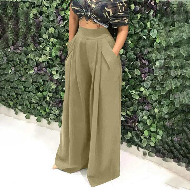 Beulah - Pantalon d'automne à jambes larges