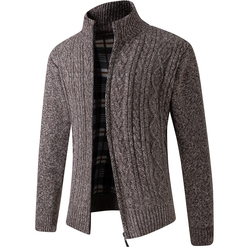 Hosea - Stilvolle und hochwertige Strickjacke für Männer